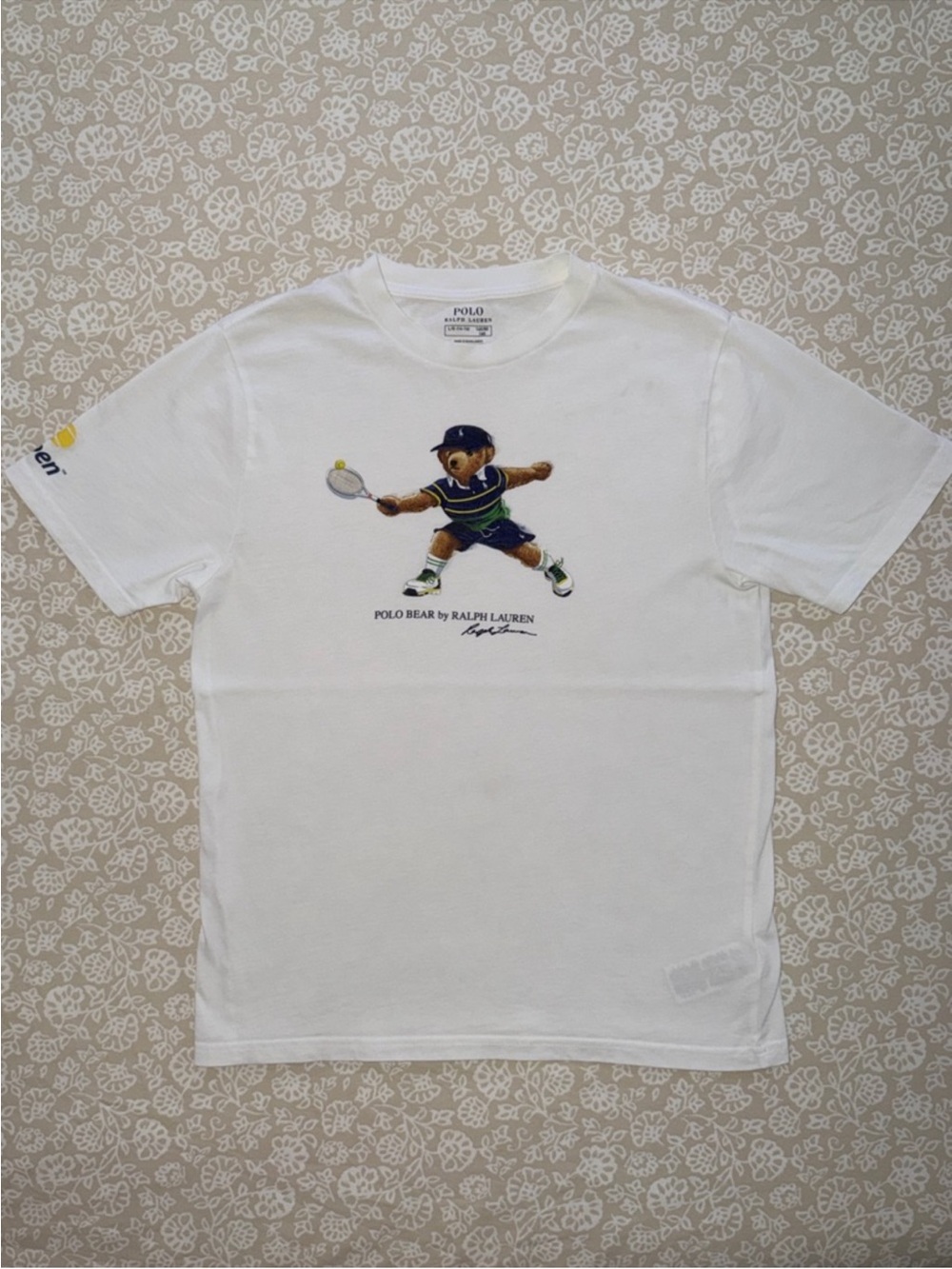 Ralph Lauren US Open Polo Bear Tennis Shirt